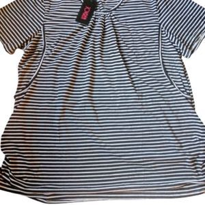 Women's Maternity Nursing Top Breastfeeding Round